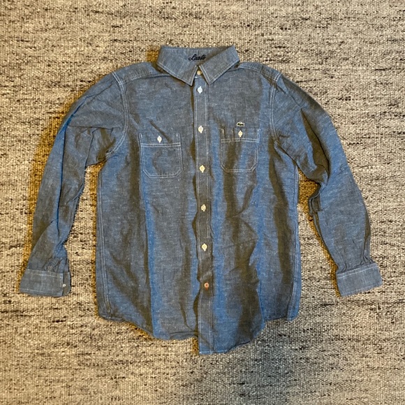Lacoste Other - Lacoste Boy’s Button down